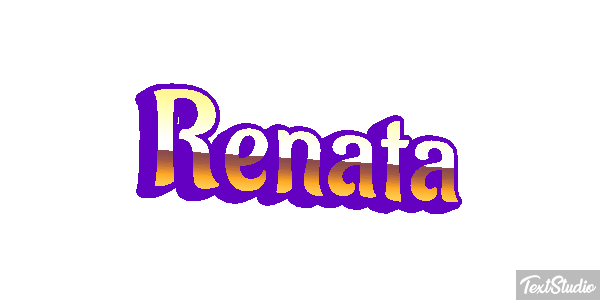 Renata Tekst effect
