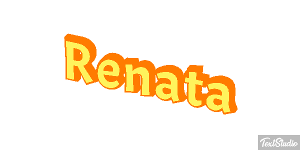 Renata Tekst effect