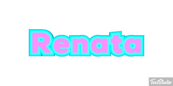 Renata Tekst effect