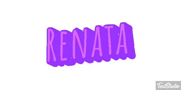 Renata Tekst effect