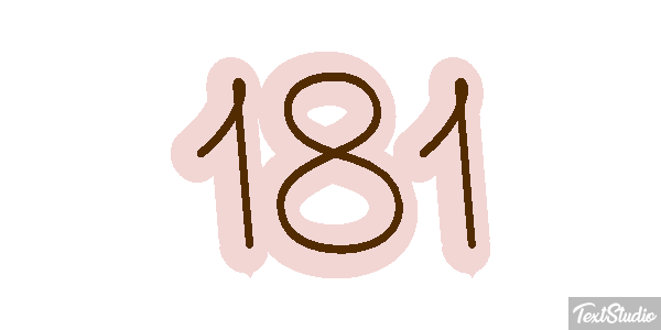181 Effetto testo