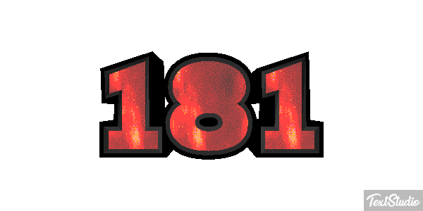 181 Effetto testo
