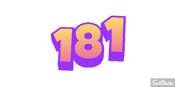 181 Effetto testo