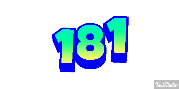 181 Effetto testo