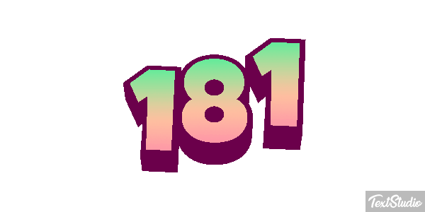 181 Effetto testo