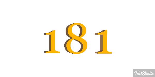 181 Effetto testo