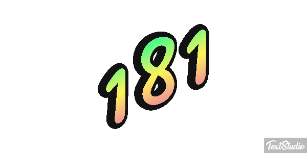 181 Effetto testo