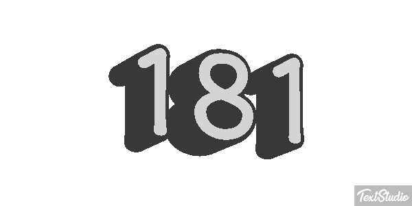 181 Effetto testo