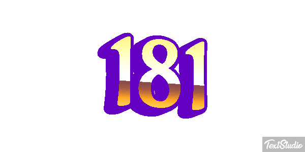 181 Effetto testo