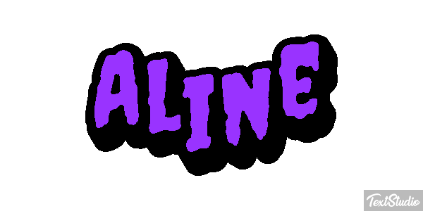 Aline テキスト効果