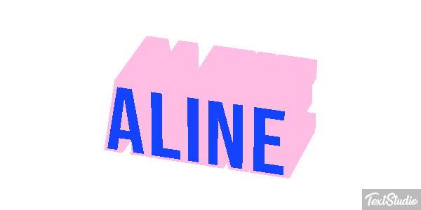 Aline テキスト効果