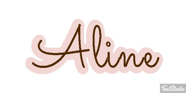 Aline テキスト効果