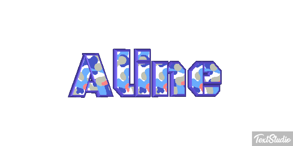 Aline テキスト効果