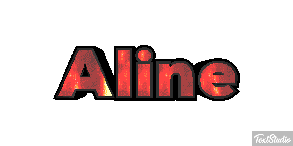 Aline テキスト効果