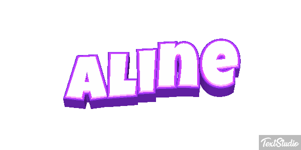 Aline テキスト効果