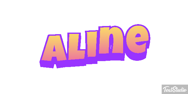 Aline テキスト効果
