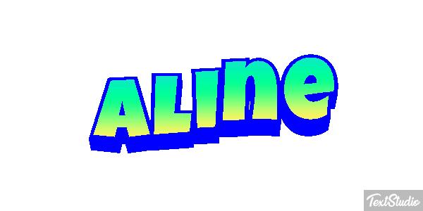 Aline テキスト効果