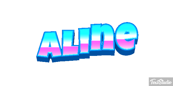 Aline テキスト効果