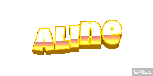 Aline テキスト効果