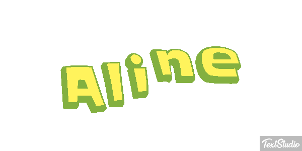 Aline テキスト効果