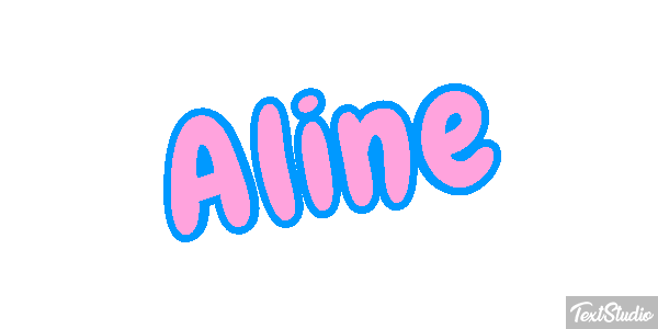 Aline テキスト効果