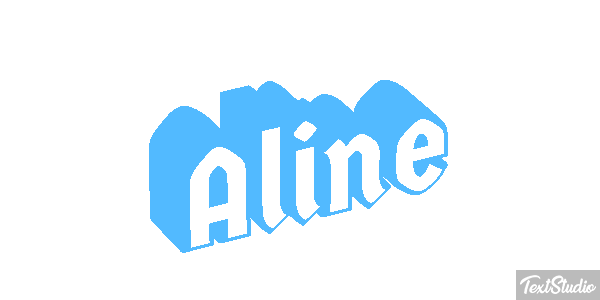 Aline テキスト効果