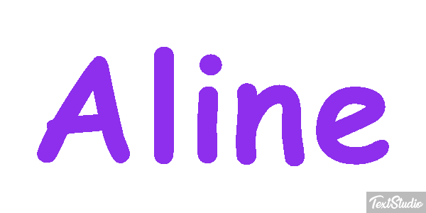 Aline テキスト効果