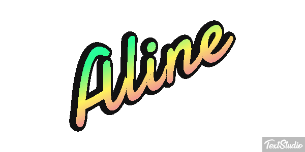 Aline テキスト効果