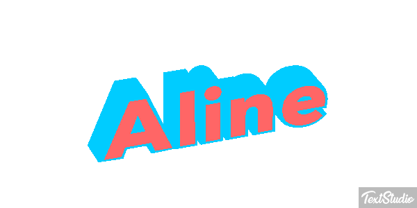 Aline テキスト効果