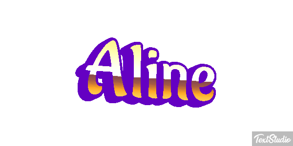 Aline テキスト効果