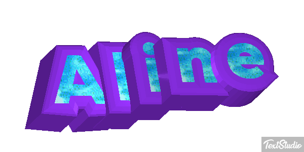 Aline テキスト効果