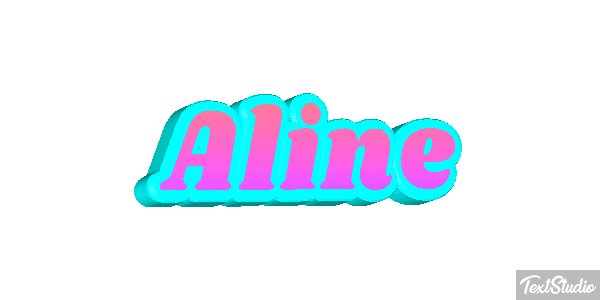 Aline テキスト効果