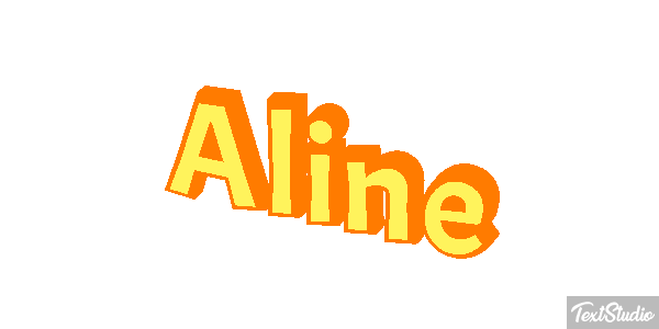 Aline テキスト効果