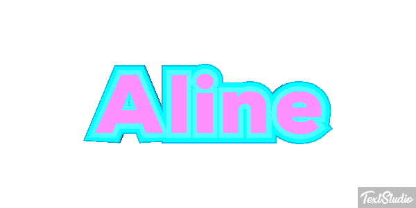 Aline テキスト効果