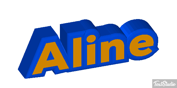 Aline テキスト効果