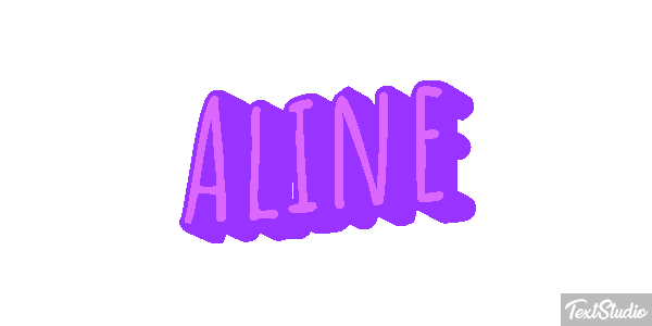 Aline テキスト効果