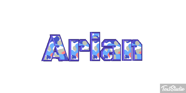 Arian Text effect