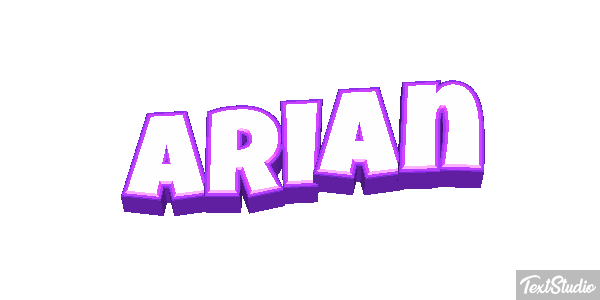 Arian Text effect
