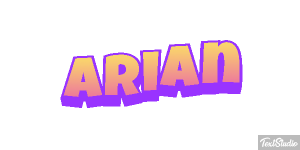 Arian Text effect