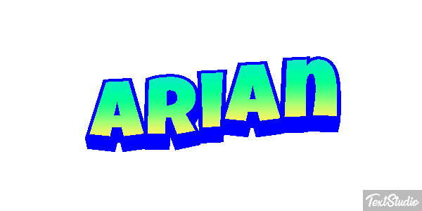 Arian Text effect