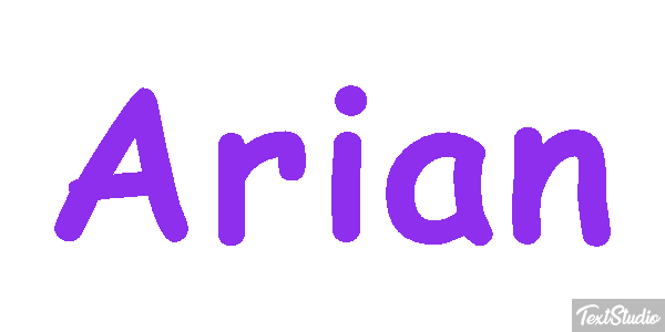 Arian Text effect