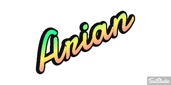 Arian Text effect