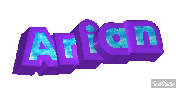 Arian Text effect