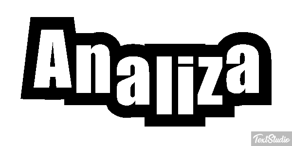 Analiza Text effect