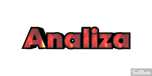 Analiza Text effect