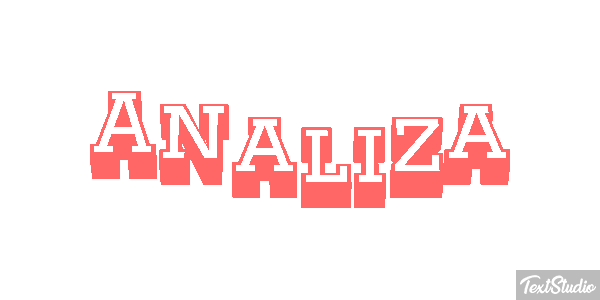 Analiza Text effect