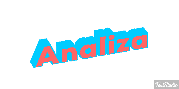 Analiza Text effect