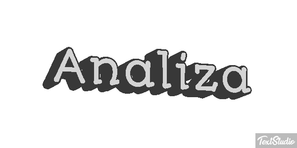 Analiza Text effect