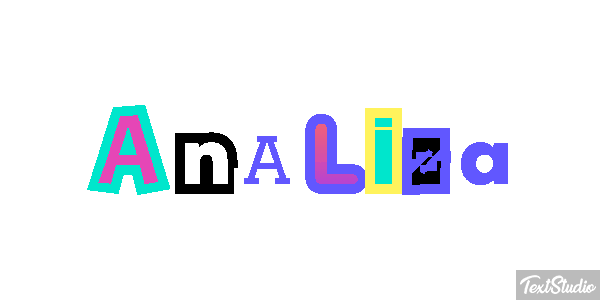 Analiza Text effect