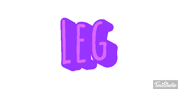 Leg Efeito do texto